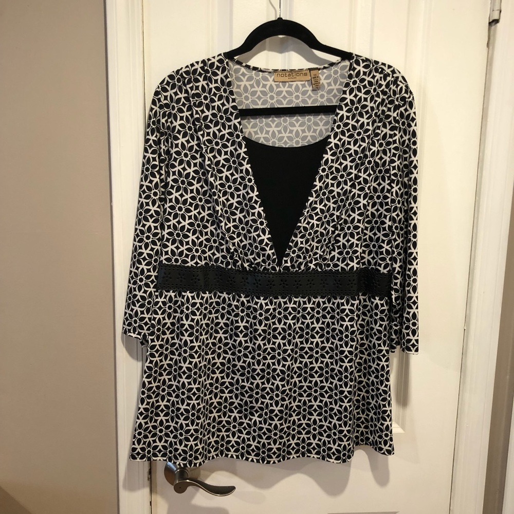 1x notations brand one piece top